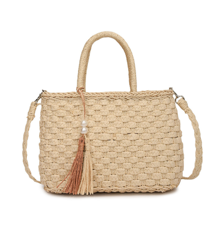 Women's Fashion Personality Hand-Carrying Woven Bag