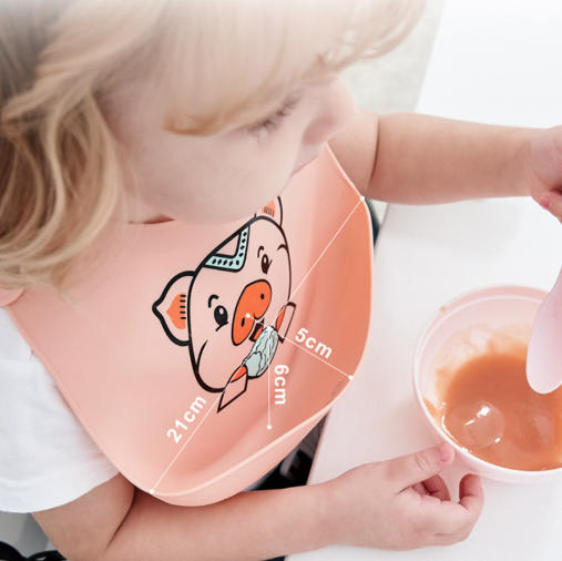 Baby Eating Bibs Baby Food