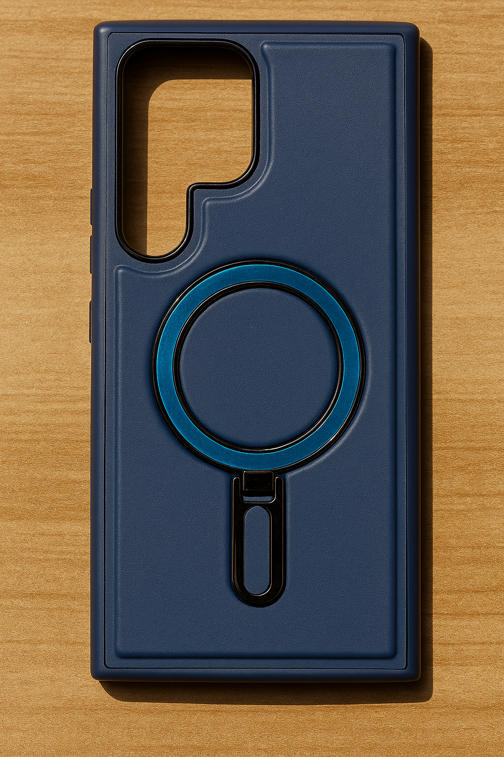 Magnetic Ring Stand Case