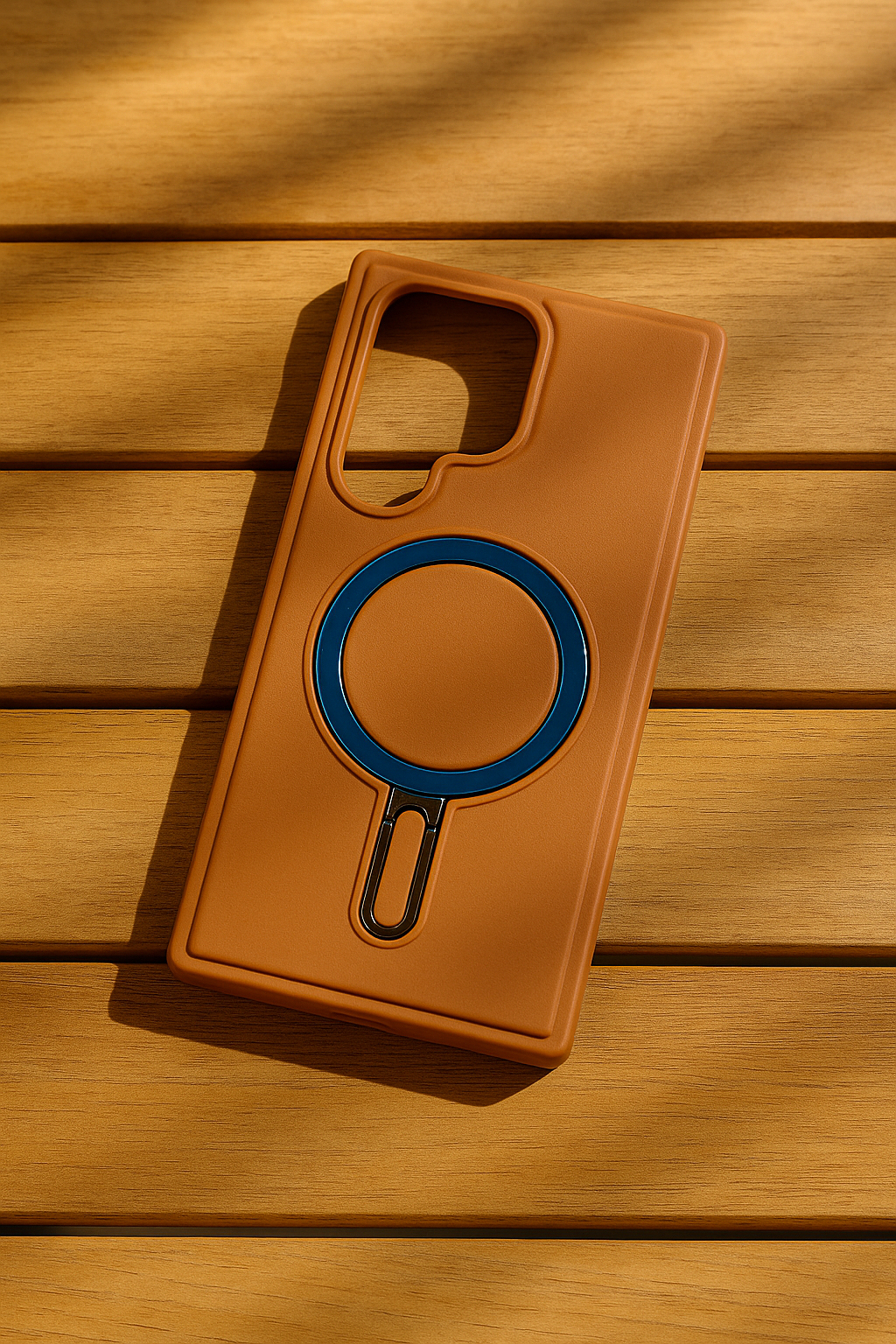 Magnetic Ring Stand Case