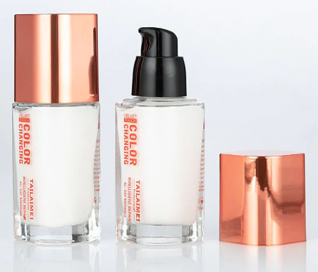 Warm Skin Tone Liquid Foundation