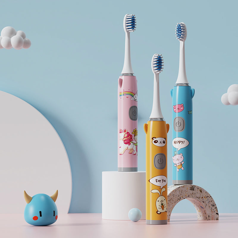 Children's Cartoon Electric Toothbrush