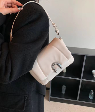 Shoulder Bag Rhombus Underarm