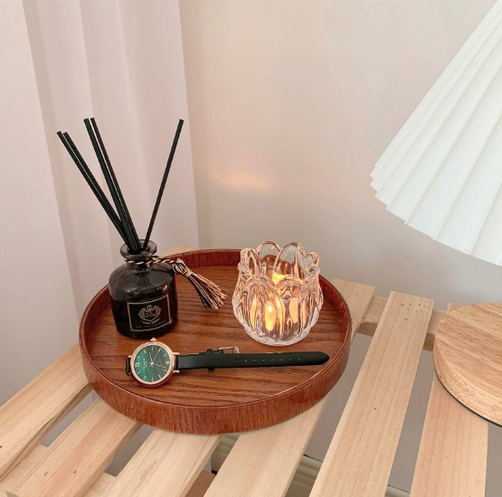 Tulip Candle Holder Home Decor Ornament