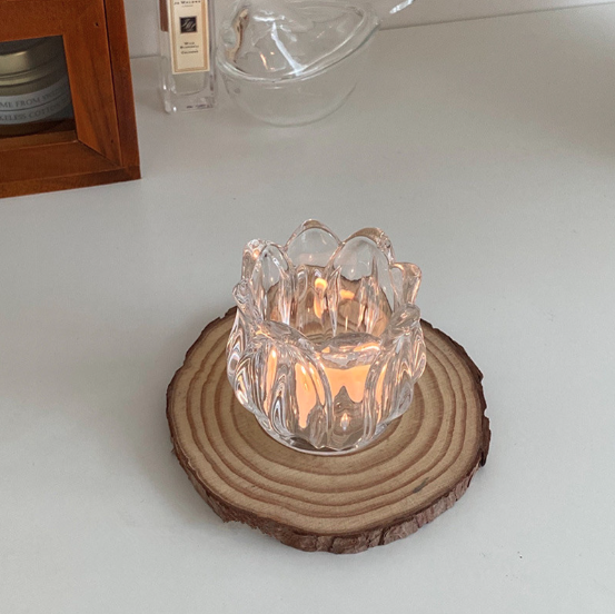 Tulip Candle Holder Home Decor Ornament