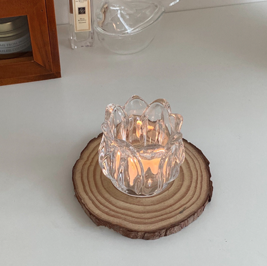 Tulip Candle Holder Home Decor Ornament