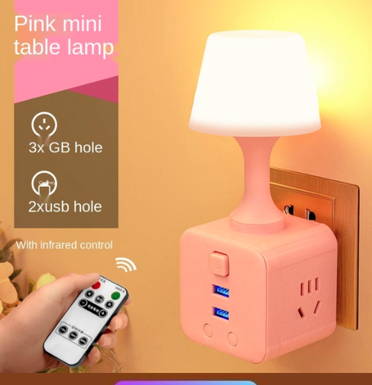 Remote Control Luminous Night Light