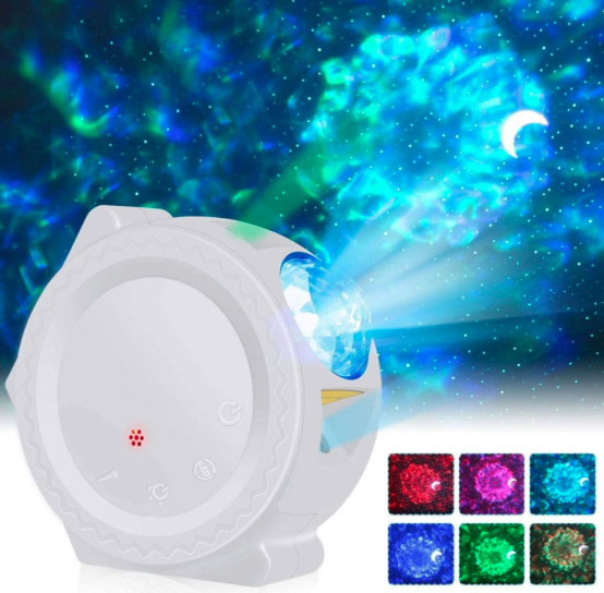 Sleeping Light Bedroom Bedside Table Lamp Starry Sky LED Mo