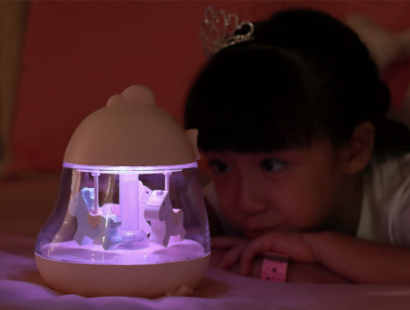 USB Carousel Music Light
