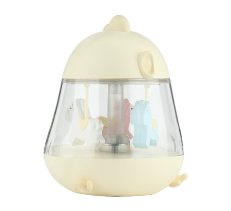 USB Carousel Music Light
