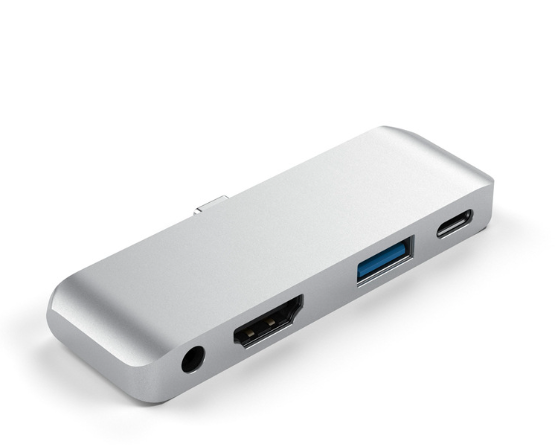 Compatible with Apple, Suitable For Ipad Pro Hub USBC To HDMI 3.5 Usb Pd Hub Typec Docking Station