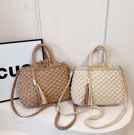 Women's Fashion Personality Hand-Carrying Woven Bag