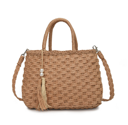 Women's Fashion Personality Hand-Carrying Woven Bag