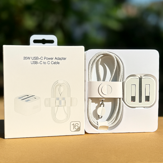 USB-C Power Adapter Set for iPhone