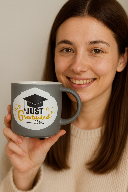 Dark Graduation Mug