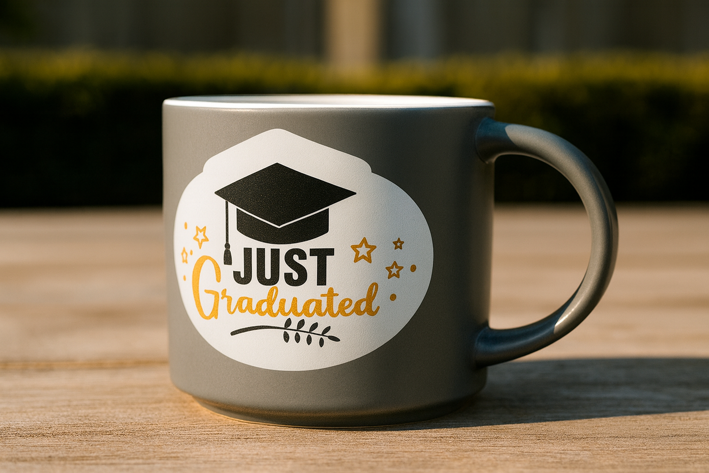 Dark Graduation Mug