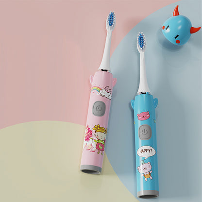 Children's Cartoon Electric Toothbrush