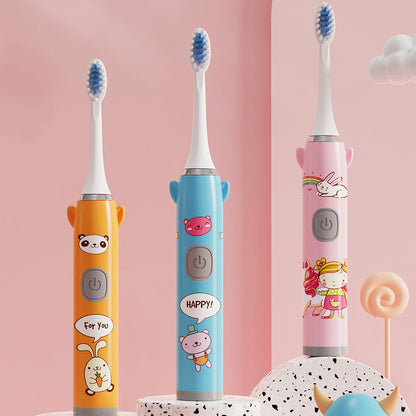 Children's Cartoon Electric Toothbrush