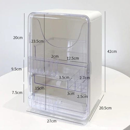 Multi-Layer Cosmetic Storage Organizer