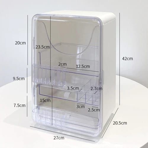 Multi-Layer Cosmetic Storage Organizer