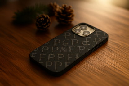 Carbon Fiber Pattern iPhone Case