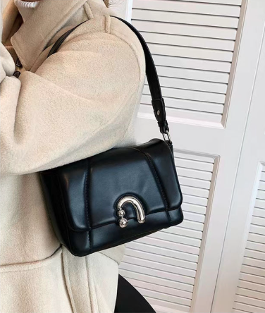 Shoulder Bag Rhombus Underarm