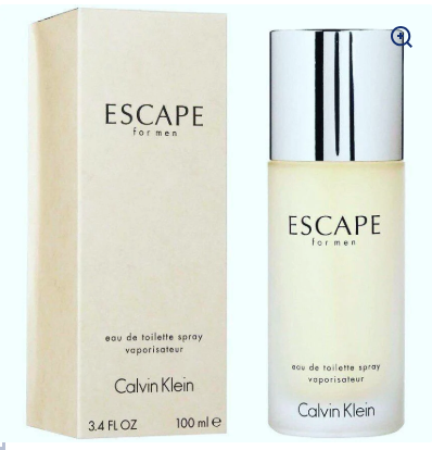 Calvin Klein- Escape Perfume (Original)