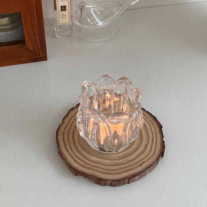 Tulip Candle Holder Home Decor Ornament