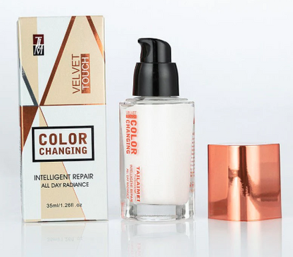 Warm Skin Tone Liquid Foundation