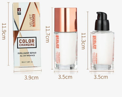 Warm Skin Tone Liquid Foundation