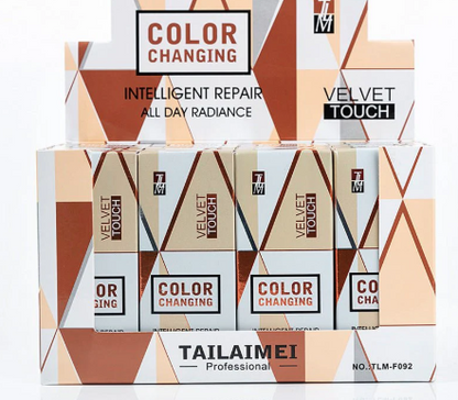 Warm Skin Tone Liquid Foundation