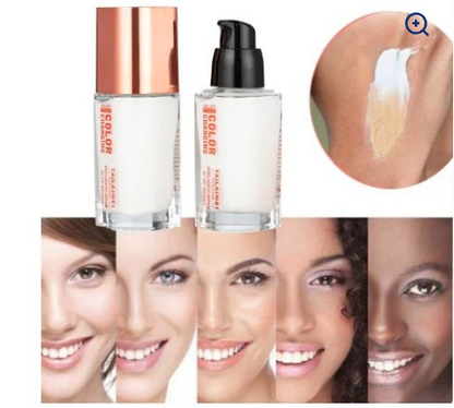 Warm Skin Tone Liquid Foundation