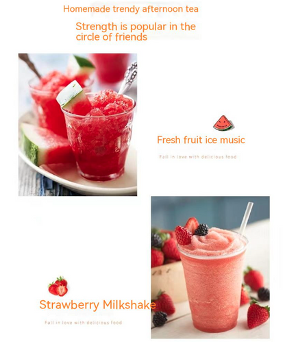 Portable Blender Electric USB Charging Outdoor Automatic Juicer Cup Juice Maker Kitchen Supplies