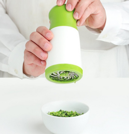 Herb Grinder Spice Mill Parsley Shredder Chopper