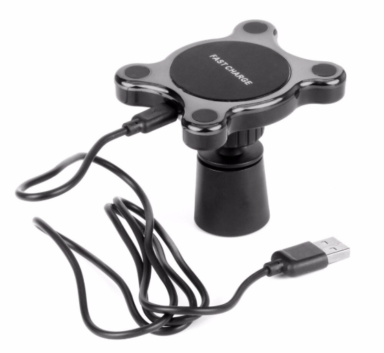 Compatible With Apple, QI Magnetic Car Mount Wireless Charger