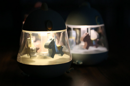 USB Carousel Music Light