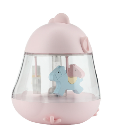USB Carousel Music Light