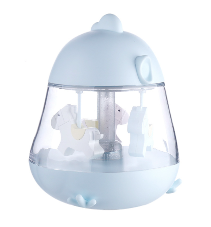 USB Carousel Music Light