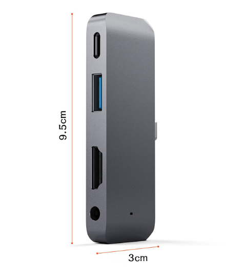 Compatible with Apple, Suitable For Ipad Pro Hub USBC To HDMI 3.5 Usb Pd Hub Typec Docking Station