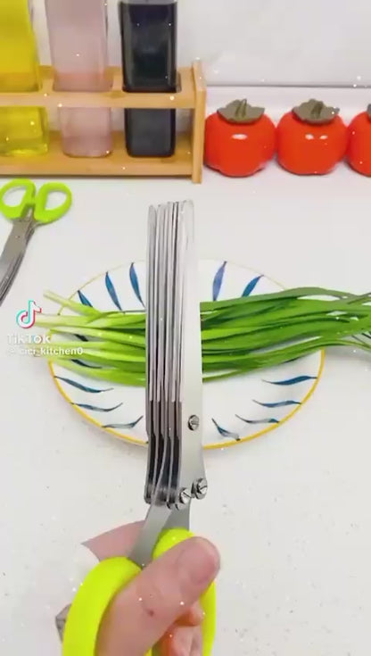5-Blade Herb Scissor