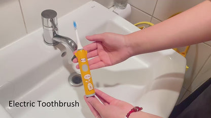 Children's Cartoon Electric Toothbrush