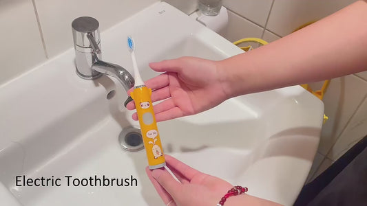 Children's Cartoon Electric Toothbrush