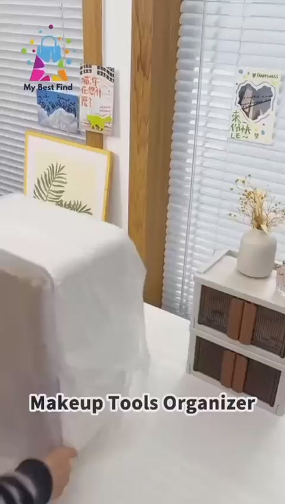 Multi-Layer Cosmetic Storage Organizer