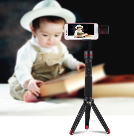 Compatible With Apple, Mobile Phone Metal Mini Tripod Desktop Tripod